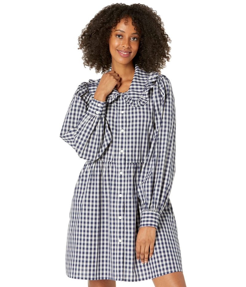 送料無料 リーバイス トップス ワンピース ワンピース サイズ交換無料 Plaid ワンピース Pea リーバイス Dress レディース レディース Soren ワンピース トップス Mira Dress Soren Plaid Pea