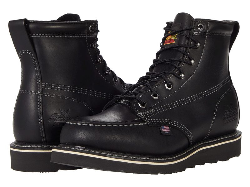 靴 Thorogood Amazon.com | Thorogood Uniform Classics Steel Toe Oxford