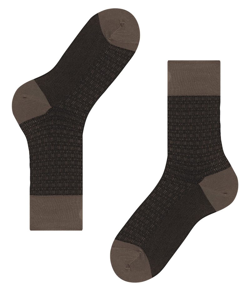 ファルケ メンズ ソックス アンダー衣料 Sensitive Quiet Vision Socks Hazel Orbisresearch Com