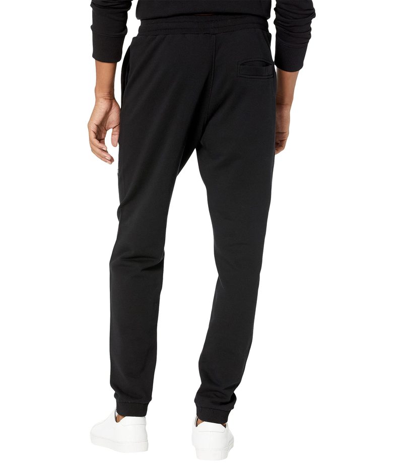 ジャストカバリ メンズ カジュアルパンツ ボトムス Lil Joggers With Logo Black Liceochiloe Cl