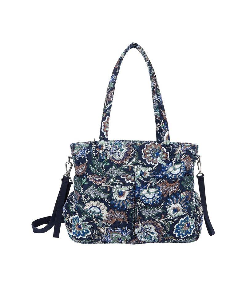 ベラブラッドリー レディース マザーズバッグ バッグ Ultimate Baby Bag Java Navy Camo 適切な価格