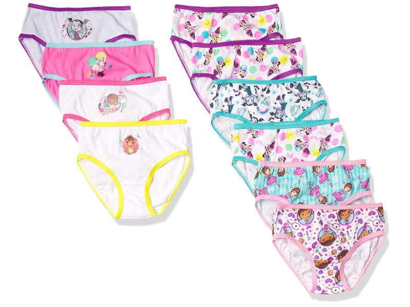 ディズニー レディース パンツ アンダーウェア Disney Jr Girl Panty Multipack Disney Jr 10pk Ipag Org