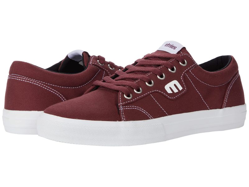 エトニーズ メンズ スニーカー シューズ Kayson Burgundy White Thetechbulletin Com