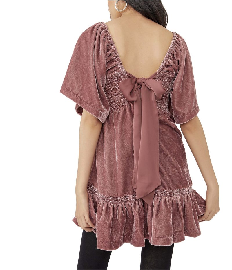 フリーピープル レディース ワンピース トップス Easy To Love Velvet Mini Dress Dried Currant Musiciantuts Com フリーピープル レディース ワンピース トップス Easy To Love Velvet Mini Dress Dried Currant Musiciantuts Com