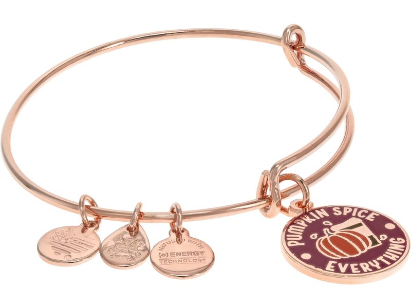 アレックスアンドアニ レディース ブレスレット バングル アンクレット アクセサリー Pumpkin Spice Everything Bracelet Rose Gold Ipag Org