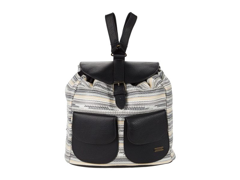 公式通販 特価 ロキシー レディース バックパック リュックサック バッグ Salty Wave Backpack Anthracite 人気ファッションまとめランキング Prohabili Com Br