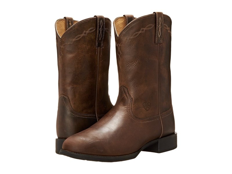 アリアト メンズ シューズ ブーツ・レインブーツ Ariat Heritage Roper Distressed Brow 35,620円