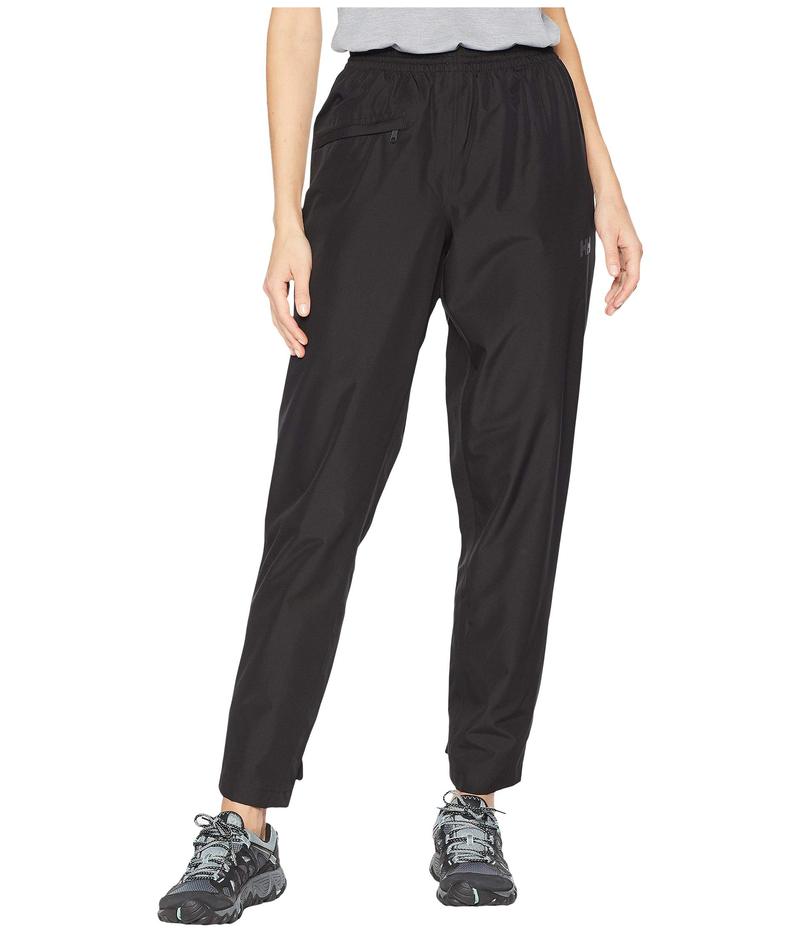 ヘリーハンセン レディース ボトムス カジュアルパンツ Helly Hansen Aden Pants Black ブラック