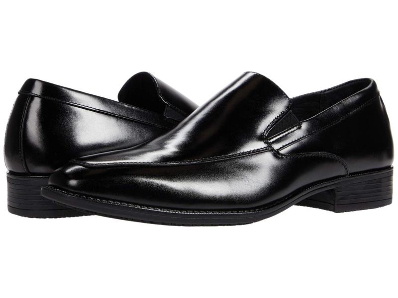 ステイシーアダムス メンズ シューズ スリッポン・ローファー Stacy Adams Aldrich Slip-On Loafer Black ブラック