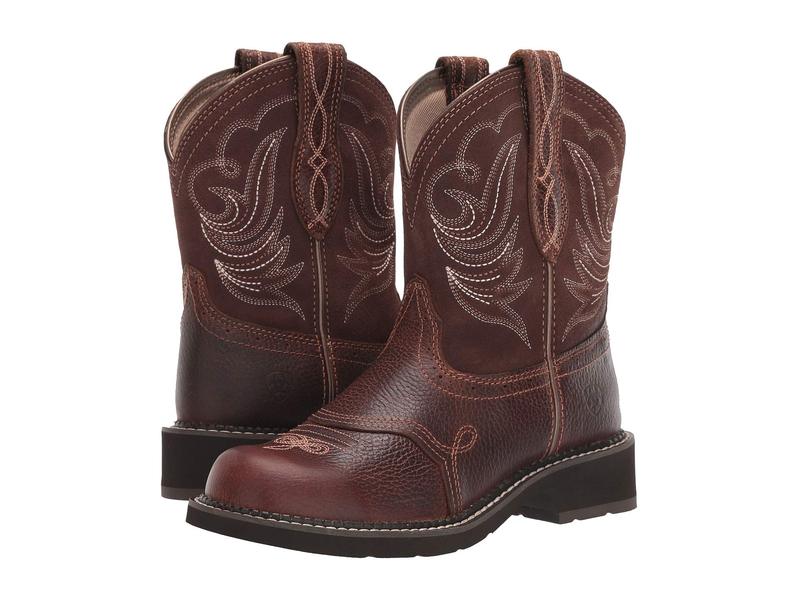 アリアト レディース シューズ ブーツ・レインブーツ Ariat Fatbaby Heritage Dapper Copper K