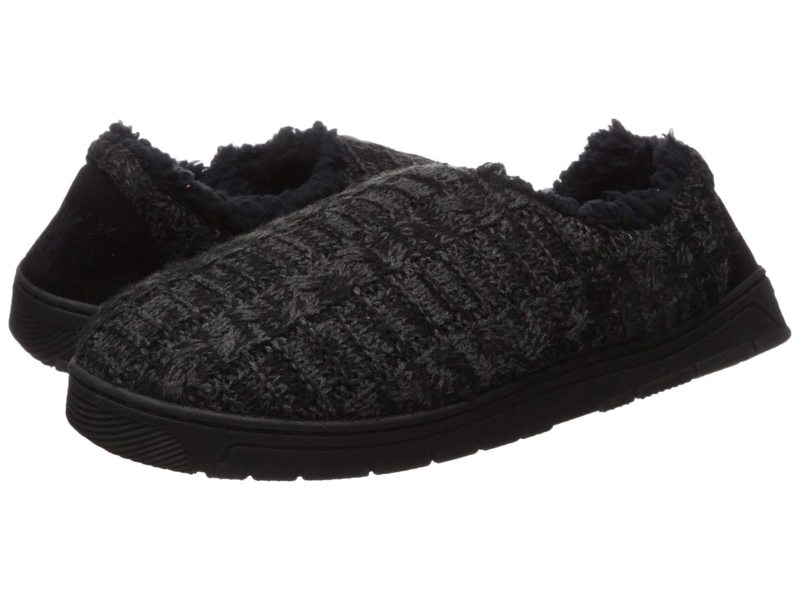 最大71％オフ！ ムクルクス メンズ サンダル シューズ S Men's John Slippers Ebony Dark Grey  nipojundiai.com.br