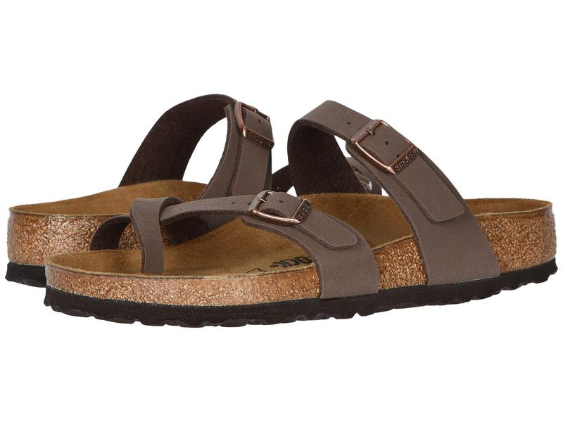 ビルケンシュトック レディース シューズ サンダル Birkenstock Mayari Mocha Birkibuc? モカ