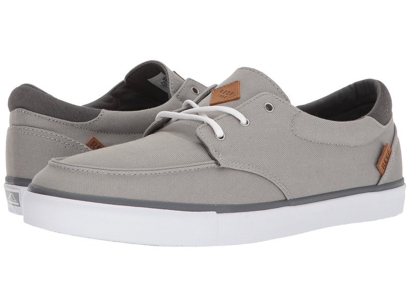 リーフ メンズ シューズ スニーカー Reef Deckhand 3 Grey/White ホワイト
