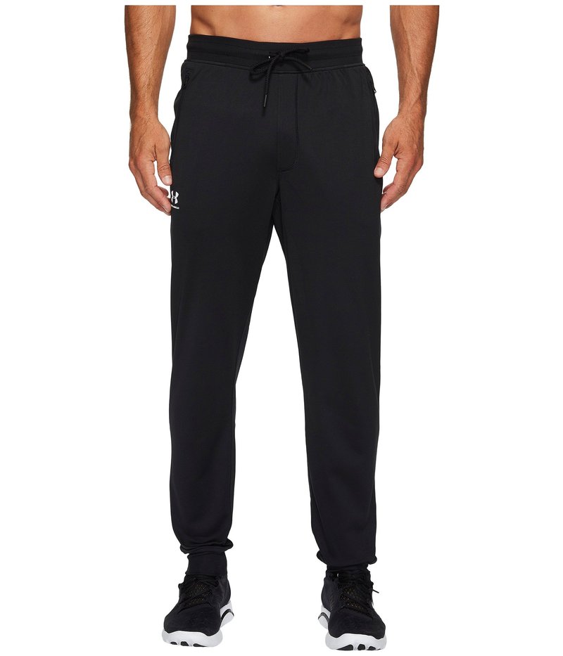 アンダーアーマー メンズ ボトムス カジュアルパンツ スポーツスタイル Under Armour Sportstyle Jogger Black/White ホワイト