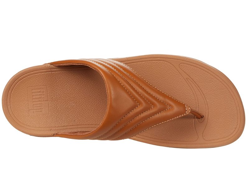 フィットフロップ レディース サンダル Toe-Post Leather Sandals