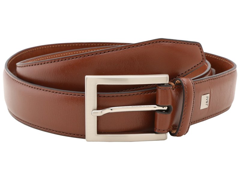 ジョンストンアンドマーフィー メンズ 付属品 胴締め Johnston \u0026 Murphy Dress Belt Cognac