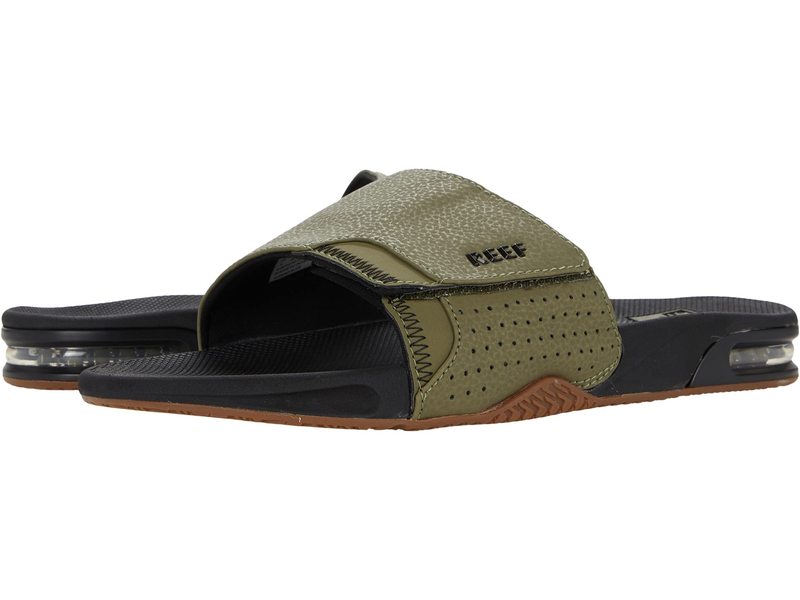 13051円 【58%OFF!】 リーフ メンズ サンダル シューズ Fanning Slide Olive Gum