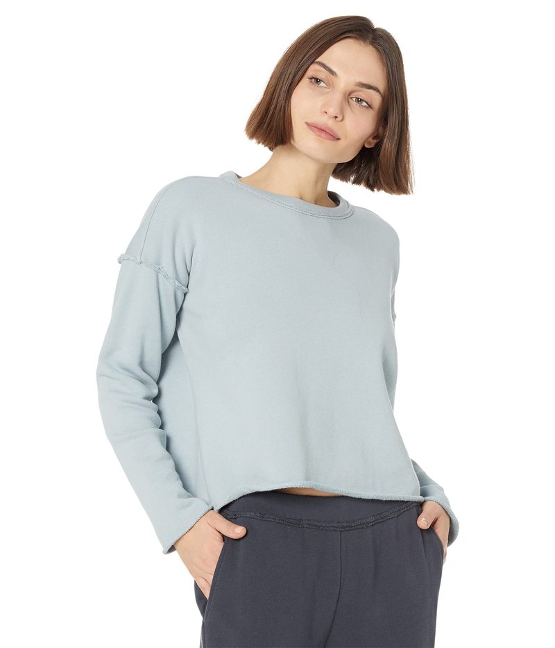 大注目 アイリーンフィッシャー Eileen Fisher Womens Gray Crewneck