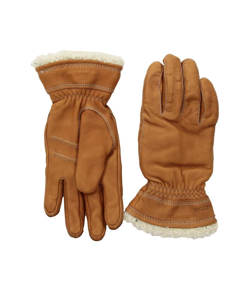 ヘストラ メンズ 手袋 アクセサリー Deerskin Primaloft Cork い出のひと時に とびきりのおしゃれを