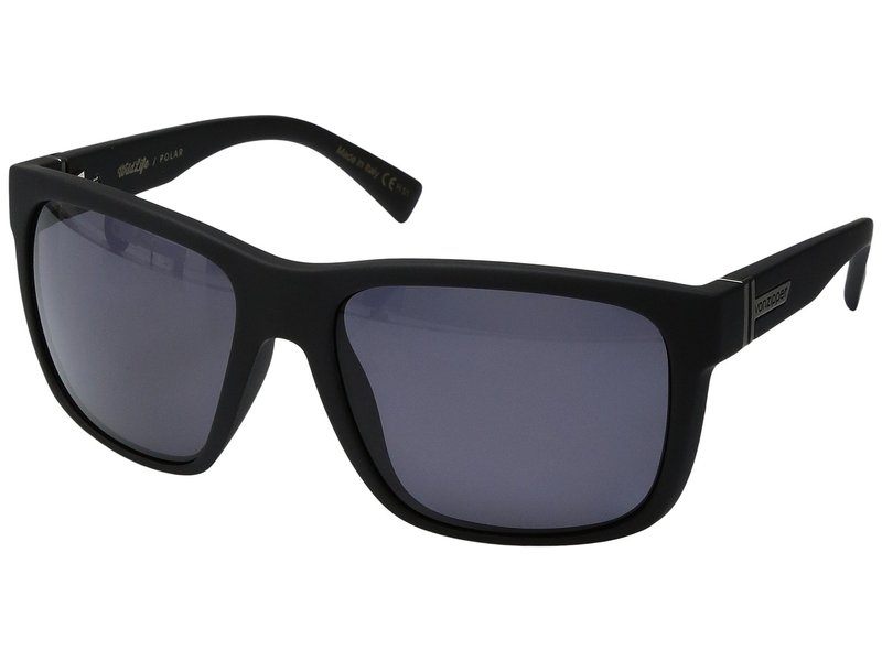 ボンジッパー メンズ サングラス・アイウェア アクセサリー Lesmore Black Satin Wild Blue Chrome  Polarized Plus 通販