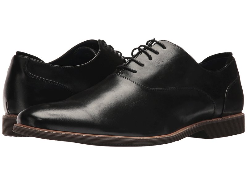 スティーブ マデン メンズ シューズ オックスフォード Steve Madden Nunan Black ブラック