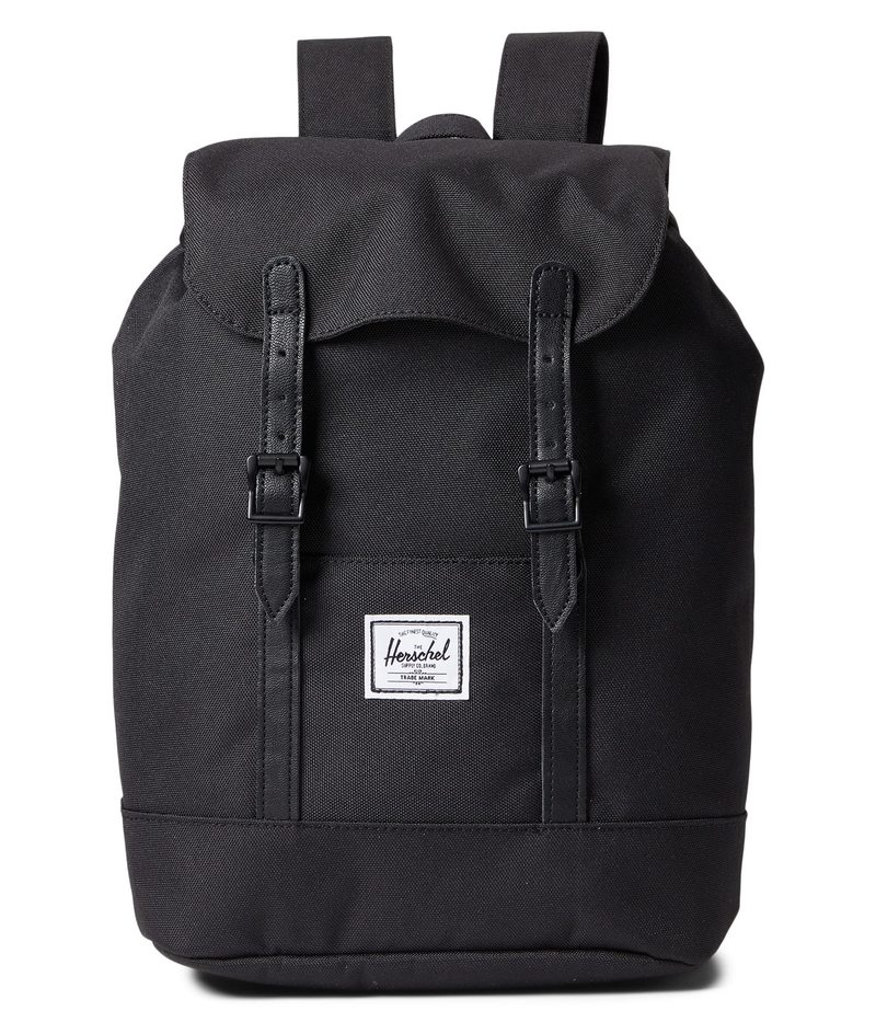Souryou Muryou ハーシェルサプライ レディース バックパック リュックサック バッグ Retreat Mini Black Black 人気新作 Css Edu Om