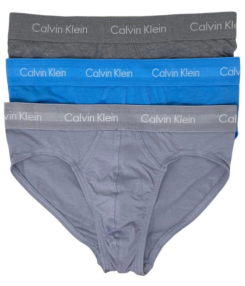 カルバン クライン 3 Pack Brief Cloud Cotton Hip Sto Storm Stretch アンダーウェア ブリーフパンツ メンズ いよいよ人気ブランド アンダーウェア