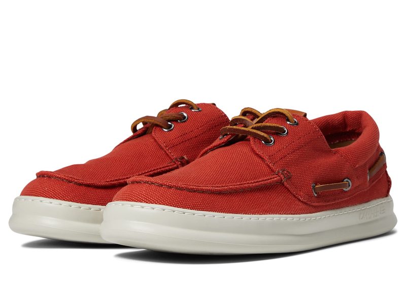 安全shopping カンペール メンズ デッキシューズ シューズ Runner Four K Red Fucoa Cl