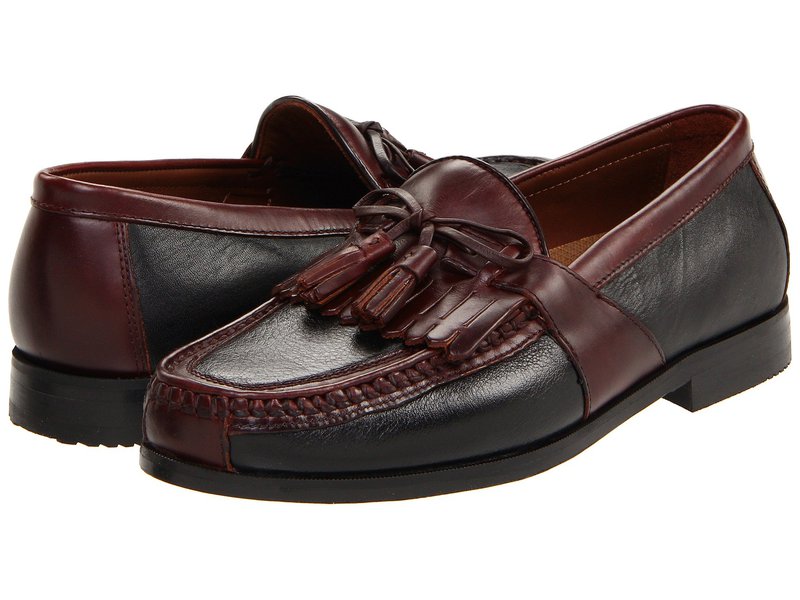 早割クーポン 楽天市場 ジョンストンアンドマーフィー メンズ スリッポン ローファー シューズ Aragon Ii Black Deer W Antique Chestnut Waxhide Trim Revida 楽天市場店 公式 Www Eduka Rs