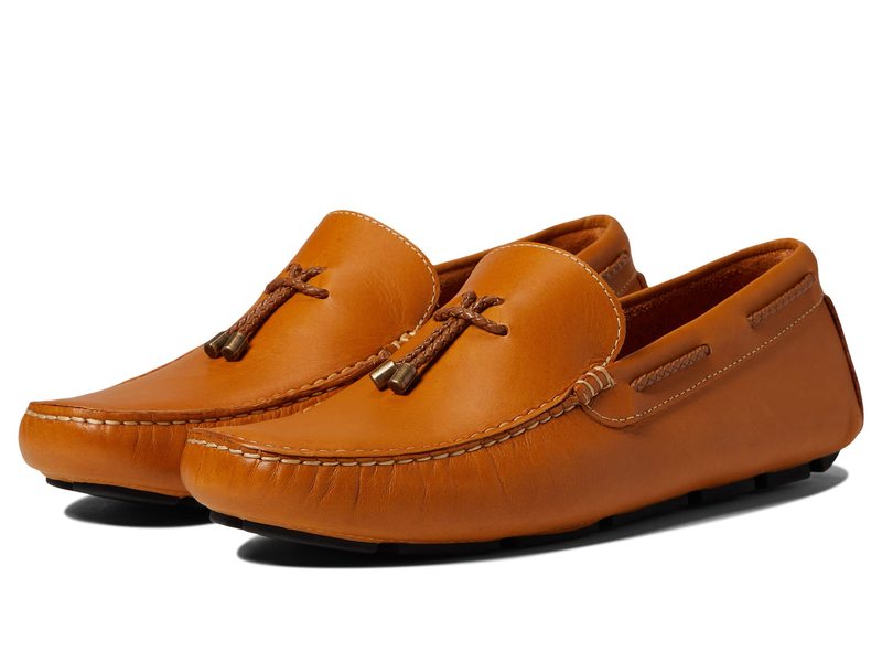 マッシモマッテエロ メンズ スリッポン・ローファー シューズ Rope Tassel Driver Tan