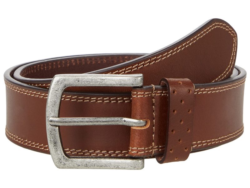 フローシャイム メンズ ベルト アクセサリー Jarvis Leather Belt Chestnut