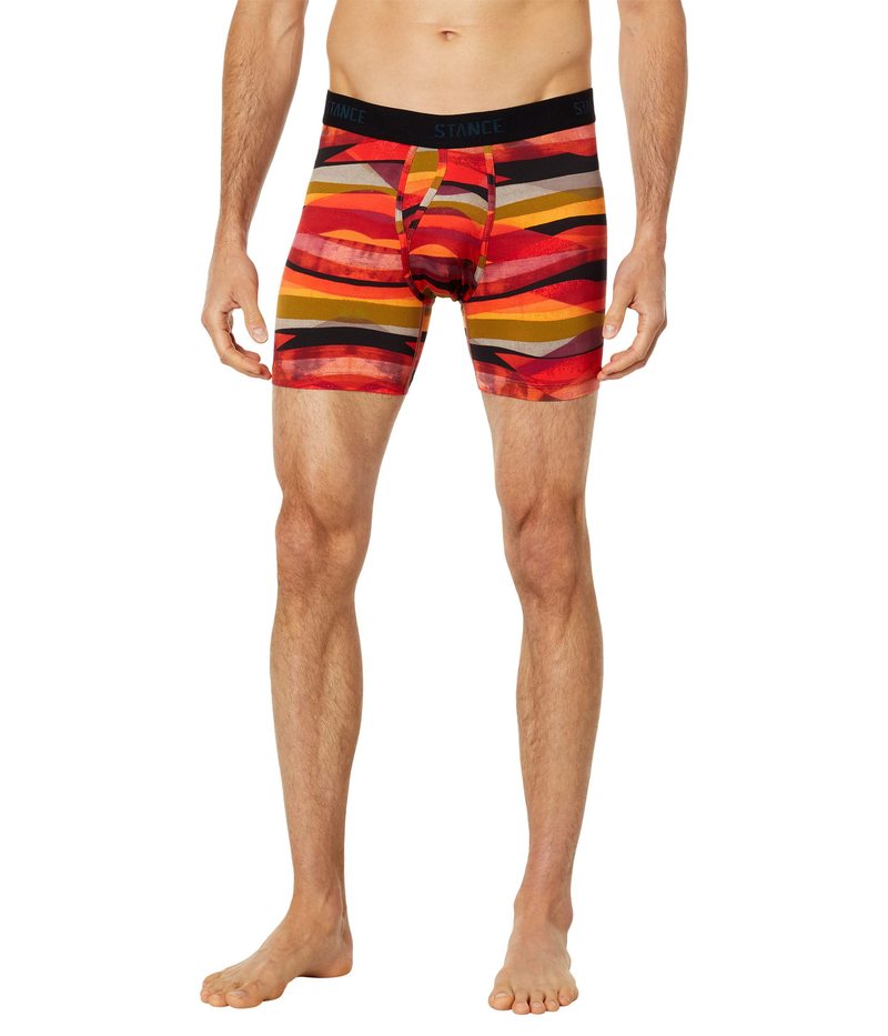 スタンス メンズ ボクサーパンツ アンダーウェア Faux Real Boxer Brief Multi