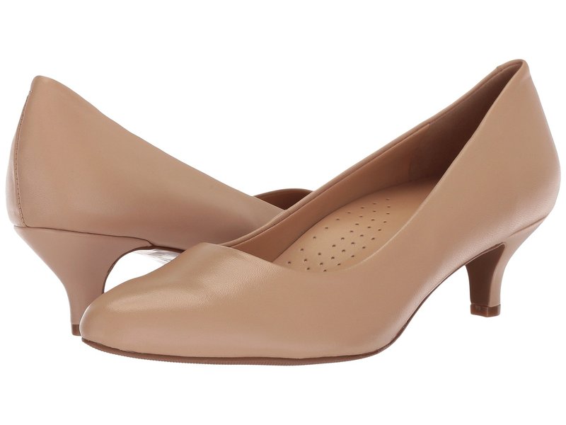 トロッターズ レディース ヒール シューズ Kiera Nude Soft Leath