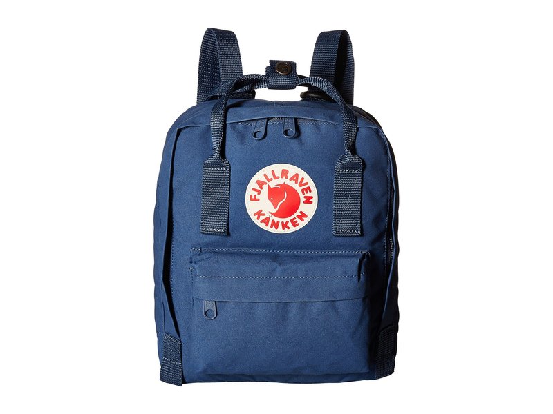 フェールラーベン メンズ バックパック Blue Kanken バッグ リュックサック Royal Mini
