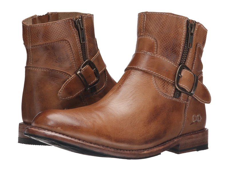 ベッドステュ レディース シューズ ブーツ・レインブーツ Bed Stu Becca Tan Rustic Leat タン