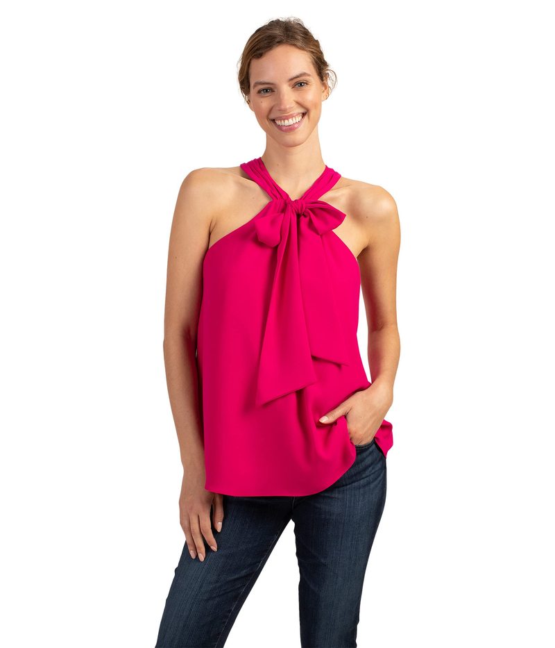 トリーナターク レディース シャツ トップス Verge Top Pink Peppercorn