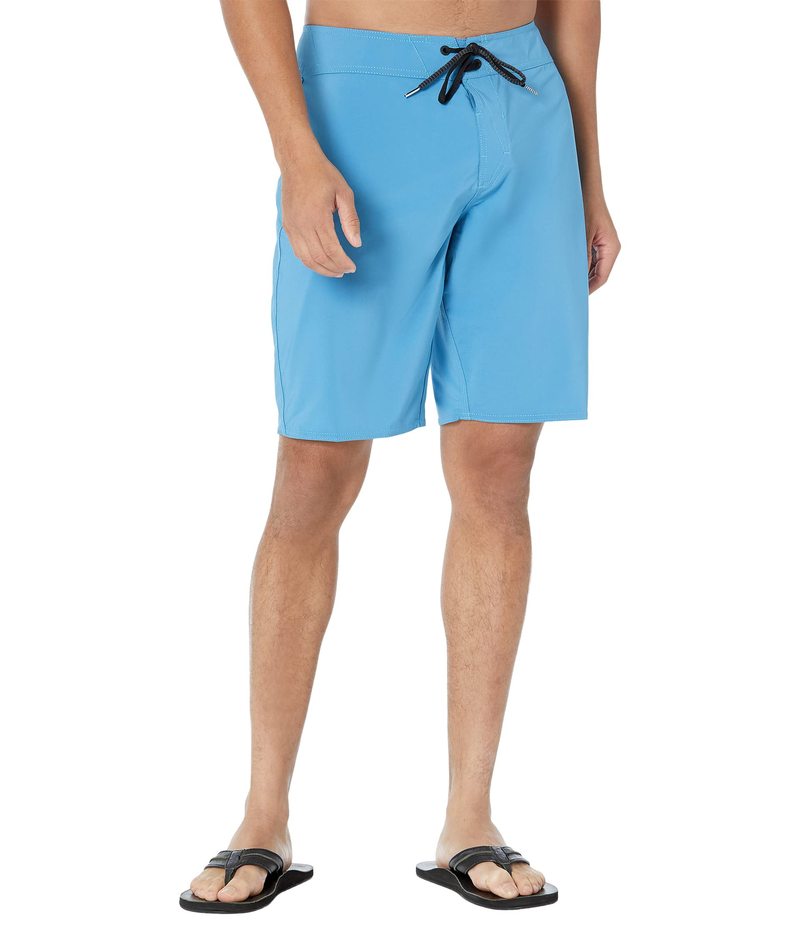 絶妙なデザイン ボルコム メンズ ハーフパンツ ショーツ 水着 Lido Solid Mod Boardshorts Blue Drift Fucoa Cl