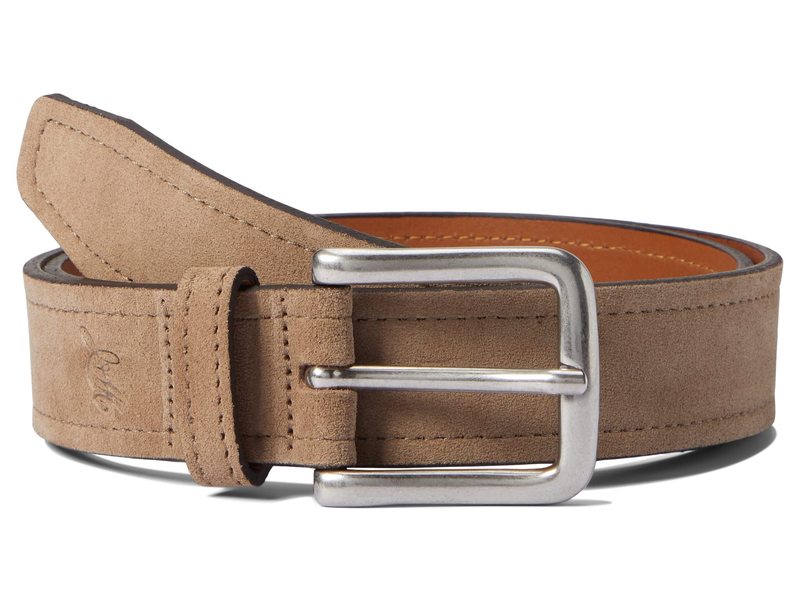 ジョンストンアンドマーフィー メンズ ベルト アクセサリー Collection Baldwin Belt Taupe 経典