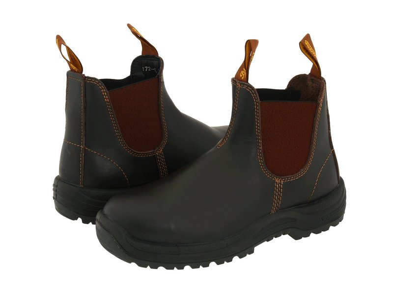 人気商品】 ブランドストーン メンズ ブーツ レインブーツ シューズ BL172 Work Chelsea Boot Brown fucoa.cl