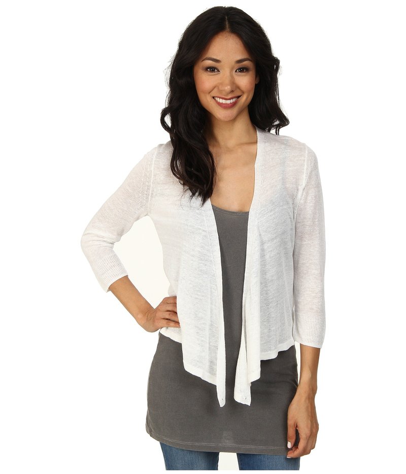 驚きの価格が実現！ ニックプラスゾーイ レディース ニット セーター アウター Four-Way Cardy Paper White fucoa.cl