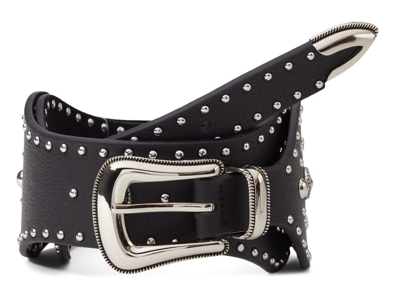 人気ブランドの ビーロウザベルト レディース ベルト アクセサリー Colton Waist Belt Black Silver Fucoa Cl