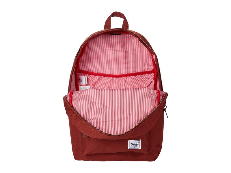 21高い素材 ハーシェルサプライ レディース バックパック リュックサック バッグ Settlement Burnt Henna Chi Fucoa Cl