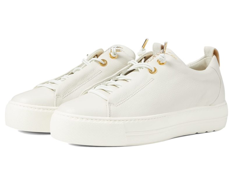 最安値に挑戦 ポール グリーン レディース スニーカー シューズ Faye Sneaker Ivory Leather Fucoa Cl