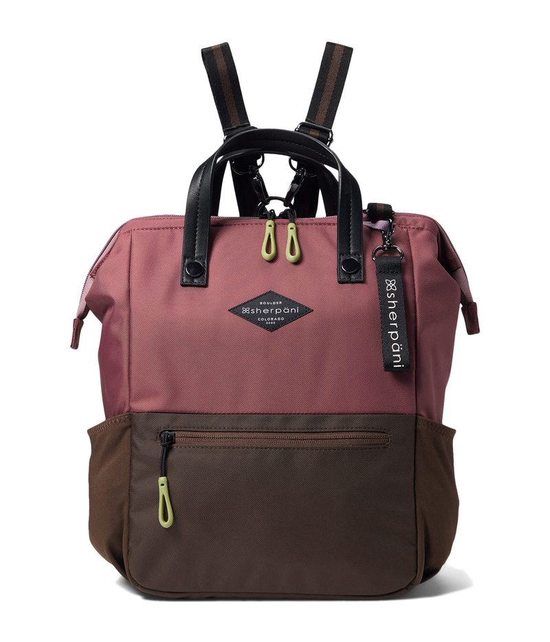 シェルパニ レディース バックパック・リュックサック バッグ Dispatch Rosewood