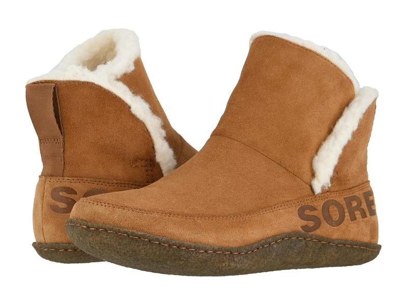 ソレル レディース サンダル シューズ Nakiska Bootie Camel Brown