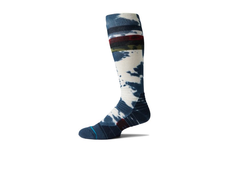 スタンス メンズ 靴下 アンダーウェア Maliboo Dye Snowboard Sock Natural 2021春の新作