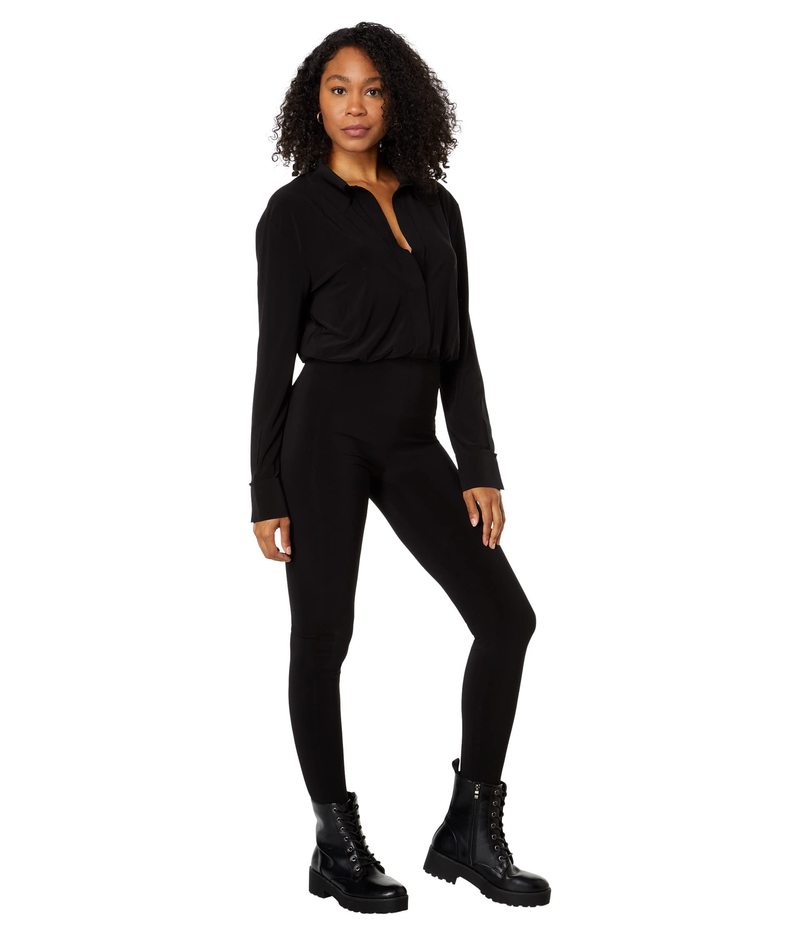 ノーマカマリ レディース ジャンプスーツ トップス NK Shirt with Leggings Black