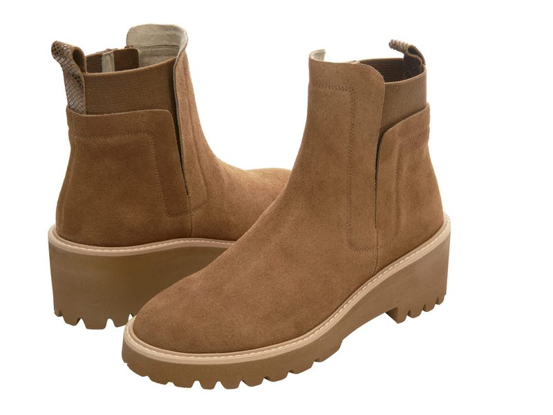 ベネリ レディース ブーツ・レインブーツ シューズ Mariel Tan Nival Suede