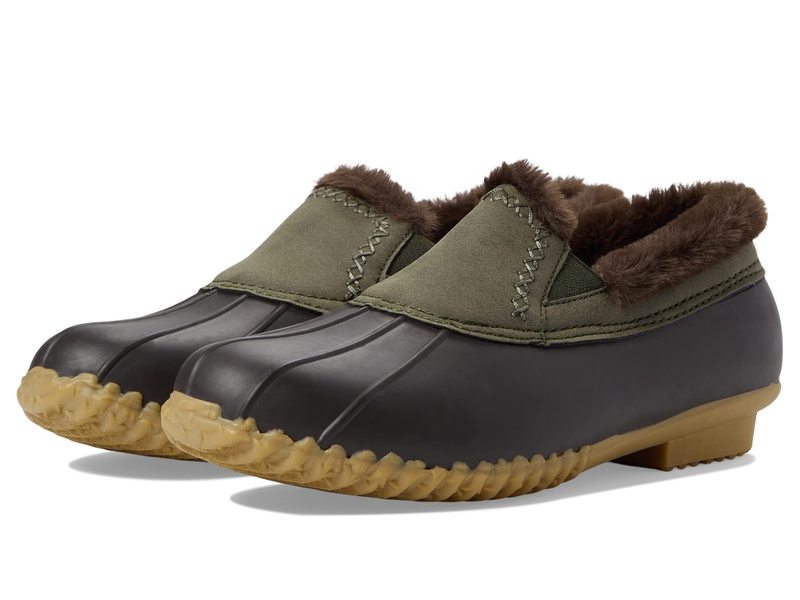 ジャイビーユー レディース ブーツ・レインブーツ シューズ Winona Army Green
