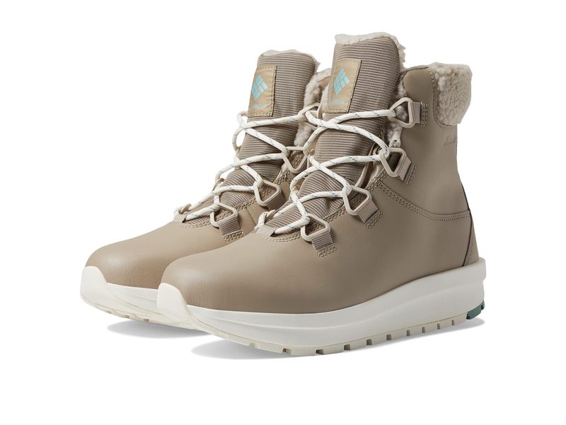話題の行列 コロンビア レディース ブーツ レインブーツ シューズ Moritza Boot Canvas Tan Dust I Datin